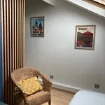 Studio centre-ville avec garage